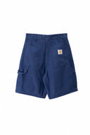 Carhartt Carpenter Shorts — Blue