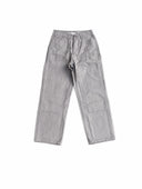 Carhartt Double Knee Carpenter Pants — Grey