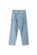 Carhartt Double Knee Carpenter Pants — Light Blue Wash