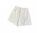 Adidas Track Shorts — Navy, Cream & Black
