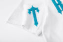 Ensemble tee-shirt et short en chenille Trapstar Accent Letter