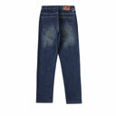 Tommy Hilfiger Washed Straight Jeans — Dark Blue