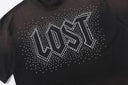 Lost Intricacy Rhinestone Tee & Shorts Set in Black / Dots, product photo 7