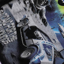RoughPlay DeLorean Scene Rhinestone Long Sleeve — Black/Grey