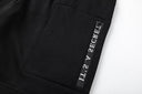 Trapstar "It's A Secret" Gradient Hoodie & Shorts Set — Black