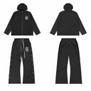 Saint Vanity Nylon Set — Grey, Black & Yellow, product photo 2