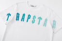 Ensemble tee-shirt et short en chenille Trapstar Accent Letter