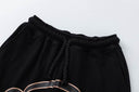 Syna World Logo Tee & Shorts Set — Black