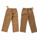 Carhartt Double Knee Carpenter Pants — Brown
