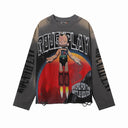 RoughPlay Rocket Baby Wash Long Sleeve — Grey