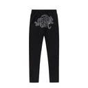 Syna Graffiti Hood Tracksuit — Black