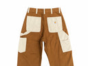 Carhartt Double Knee Carpenter Pants — Tan & Cream Colorblock