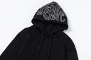Syna Graffiti Hood Tracksuit — Black