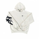 Corteiz "KX" Sleeve Print Hoodie — Cream