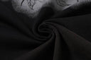 Lost Intricacy Rhinestone Tee & Shorts Set in Black / Dots, product photo 13