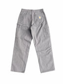 Carhartt Double Knee Carpenter Pants — Grey