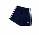 Adidas Track Shorts — Navy, Cream & Black