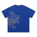 Syna World Logo Tee & Shorts Set — Royal Blue, product photo 3