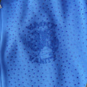 Saint Vanity Zip Hoodie & Shorts Set in Blue / Brown / Black, product photo 6