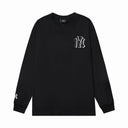 MLB Team Outline Logo Long Sleeve Tee — NY & LA