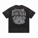 Lost Intricacy Rhinestone Tee & Shorts Set in Black / Dots, product photo 3