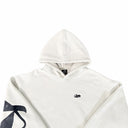 Corteiz "KX" Sleeve Print Hoodie — Cream