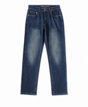 Tommy Hilfiger Washed Straight Jeans — Dark Blue