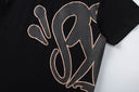 Syna World Logo Tee & Shorts Set — Black