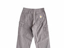 Carhartt Double Knee Carpenter Pants — Grey
