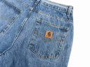 Carhartt Tapered Denim Jeans — Light Wash