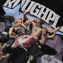 RoughPlay "Praise" Rhinestone Long Sleeve — Black/Purple