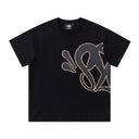 Syna World Logo Tee & Shorts Set — Black