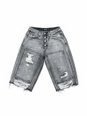 Thug Club Distressed Denim Shorts
