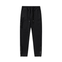 Trapstar Tonal Wordmark Hoodie & Sweatpants — Black