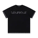 Trapstar Outline Logo Tee & Shorts Set