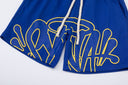 Syna World Logo Tee & Shorts Set — Royal Blue, product photo 7