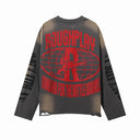 RoughPlay Rocket Baby Wash Long Sleeve — Grey
