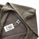 Saint Vanity Zip Hoodie & Shorts Set in Blue / Brown / Black, product photo 14