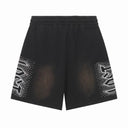 Lost Intricacy Rhinestone Tee & Shorts Set in Black / Dots, product photo 5