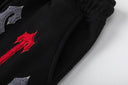 Ensemble tee-shirt et short en chenille Trapstar Accent Letter