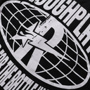 RoughPlay DeLorean Scene Rhinestone Long Sleeve — Black/Grey