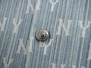 MLB New York Yankees Monogram Button-Up Shirt