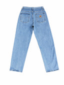 Carhartt Tapered Denim Jeans — Light Wash