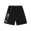 Trapstar "It's A Secret" Gradient Hoodie & Shorts Set — Black