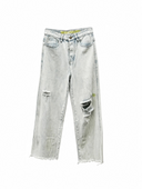 Drew House Distressed Flare Jeans