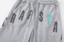 Ensemble tee-shirt et short en chenille Trapstar Accent Letter
