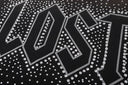 Lost Intricacy Rhinestone Tee & Shorts Set in Black / Dots, product photo 8