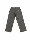 Carhartt Double Knee Carpenter Pants — Olive