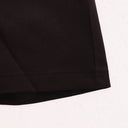Saint Vanity Snap-Button Shirt & Shorts Set — Black, Brown, Red, product photo 6