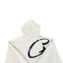 Corteiz "KX" Sleeve Print Hoodie — Cream